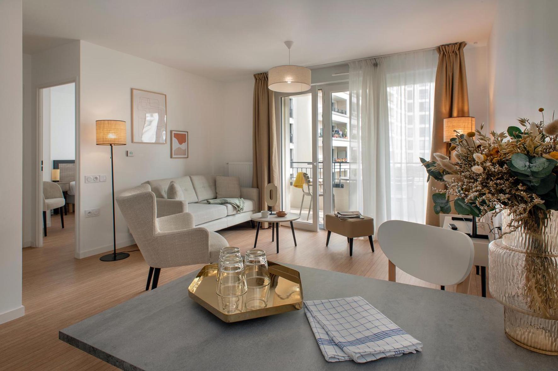 Aparthotel Domitys - Le Beryl Saint-Ouen  Exterior foto