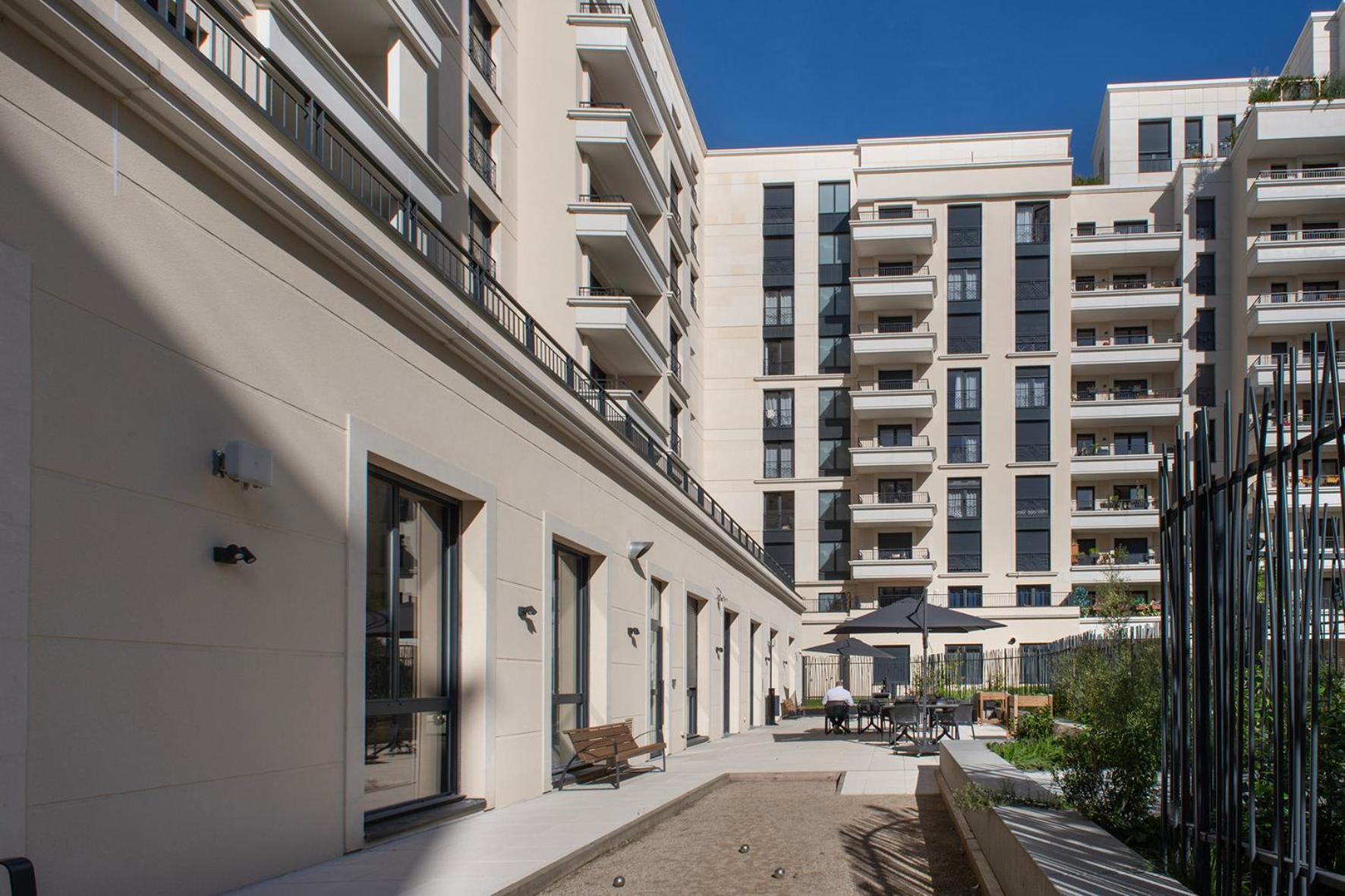 Aparthotel Domitys - Le Beryl Saint-Ouen  Exterior foto